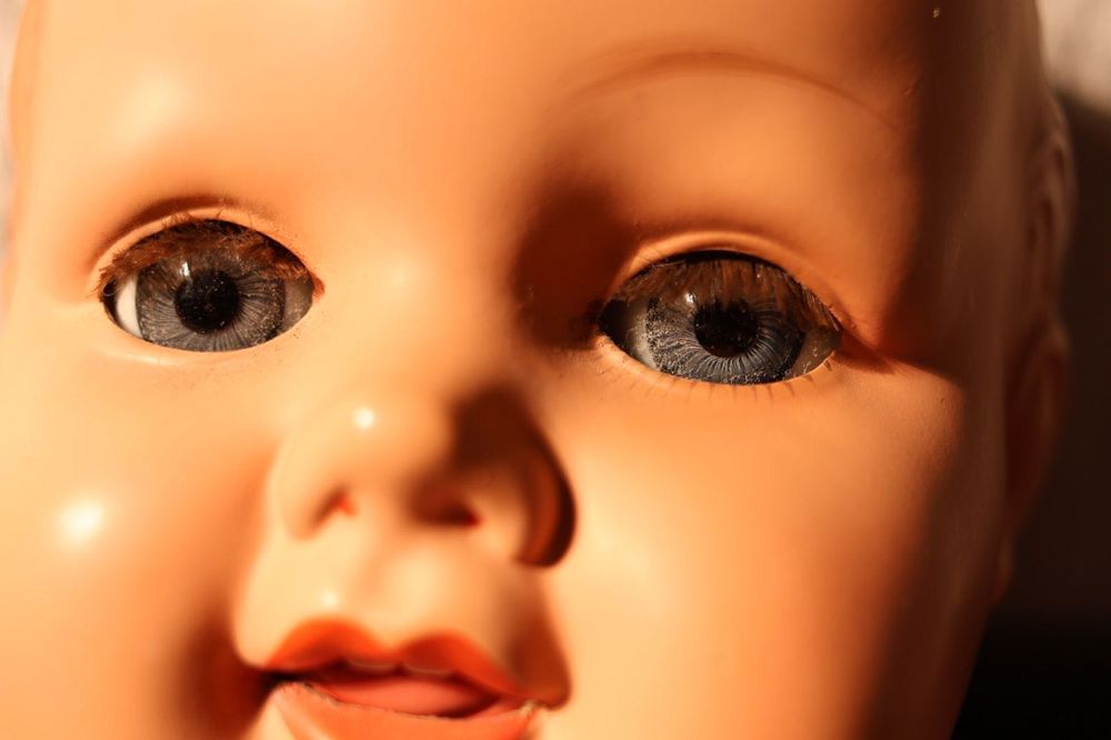 Антикварная кукла Wernicke