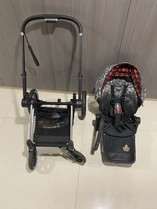 Carrinho Bebe Cybex Priam Rebellious