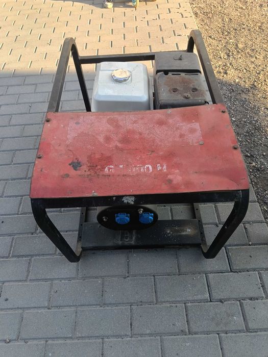 Agregat prądotwórczy honda
