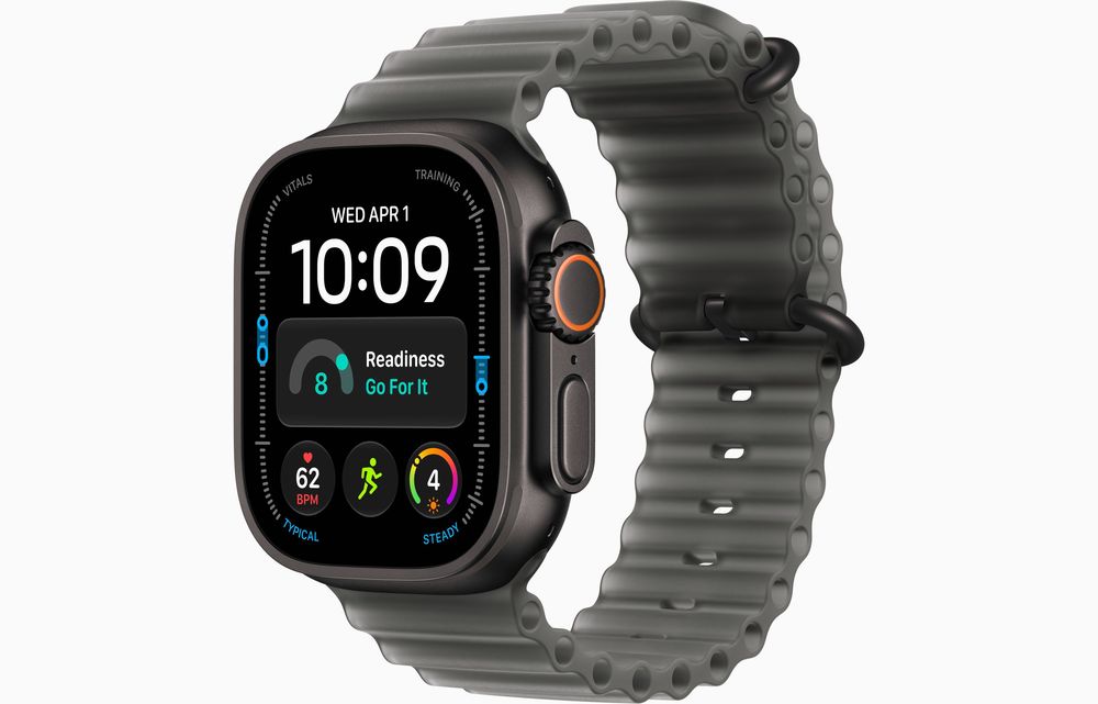 Apple Watch Ultra 3 Black Edition | Como Novo