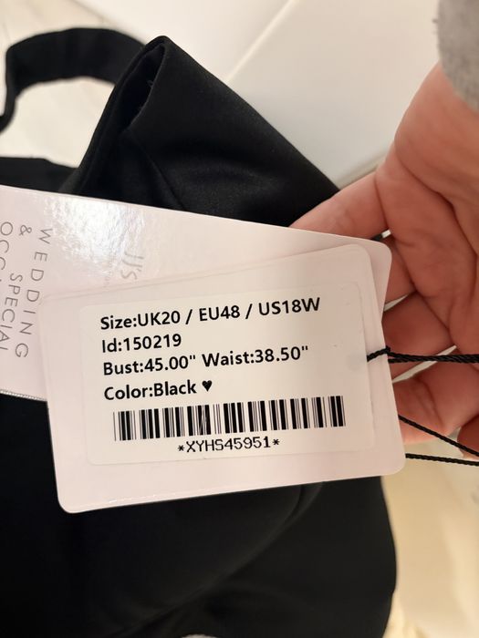 Сукня А-силуету plus size XXL