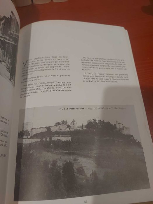 Capdenca 1850/1950 em Francês