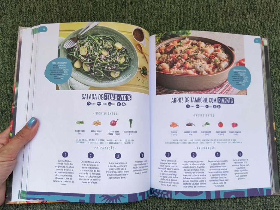 Livro "À Mesa com o Pingo Doce - Quatro Estações"