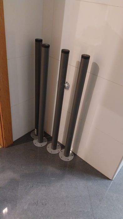 Secretária + módulo gavetas