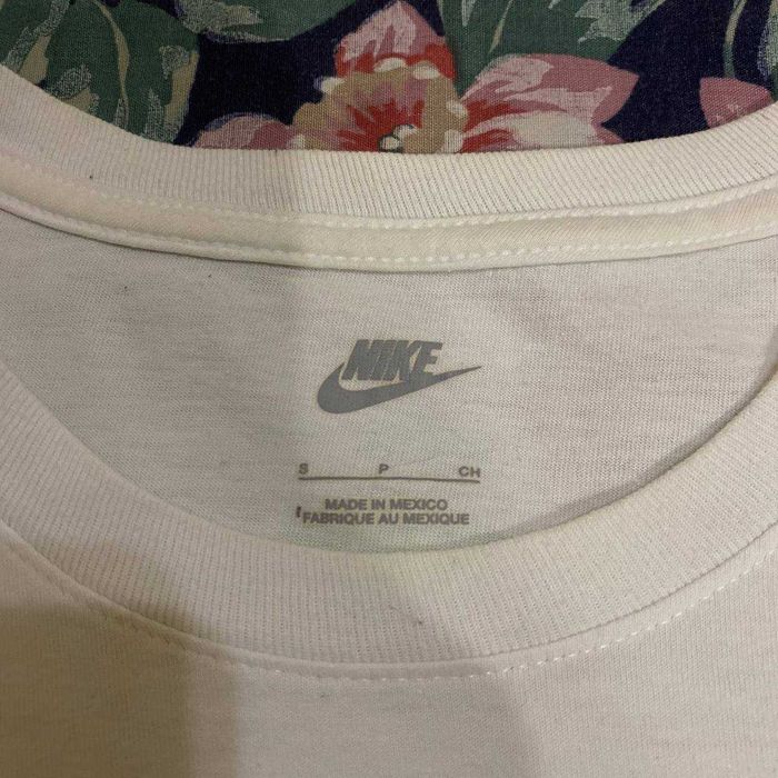 Nike Uptown Fresh NYC оригинал футболка с принтом размер S белая