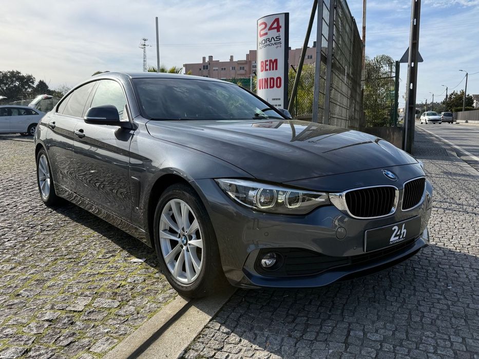 BMW 418 Gran Coupé d Line Sport Auto