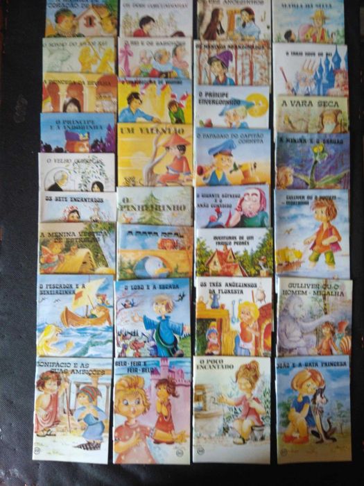 Livrinhos Antigos Coleção Formiguinha Editorial Majora.