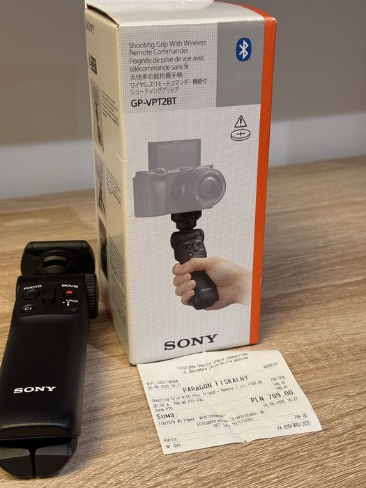 Uchwyt Sony GP-VPT2BT