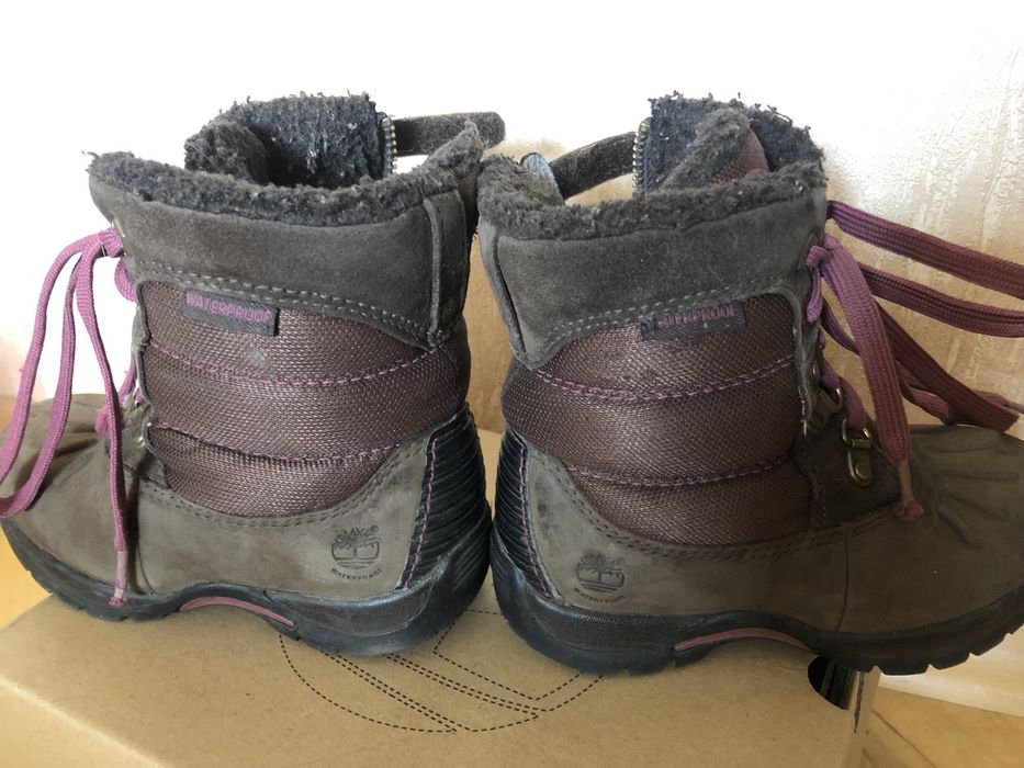 Зимние ботинки Timberland рамер 25,5 (8,5 американский)