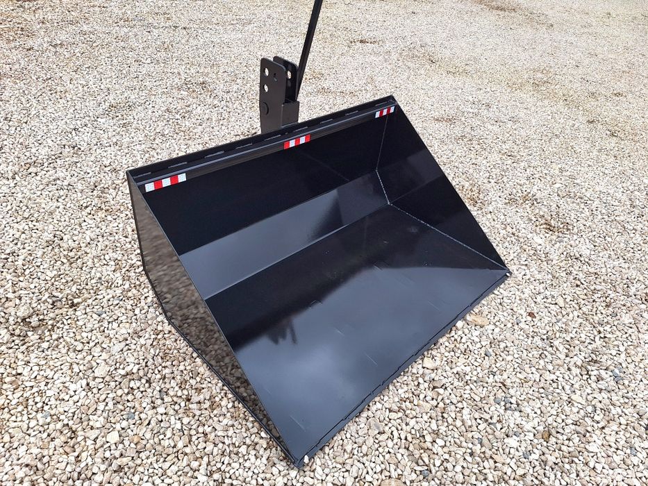 Łycha z kiprem na tył ciągnika i minitraktorka