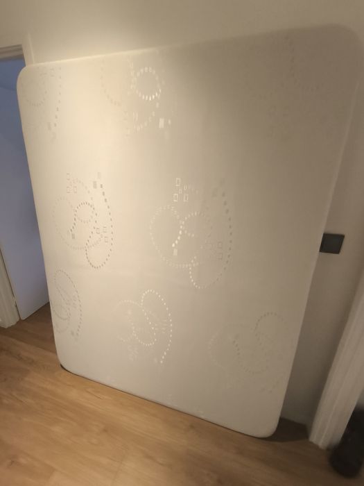 Estrado de cama - base revestida