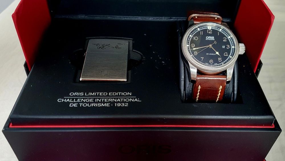 Oris Big Crown Challenge International de Tourisme 1932 LE Żwirko i Wigura