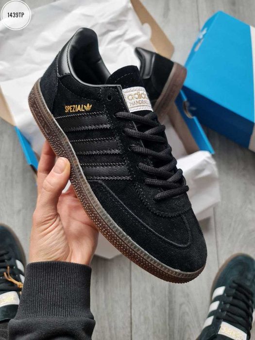 !SALE! Adidas Handball Spezial Black Gum 36 37 38 39 40 41 42 43 44 45