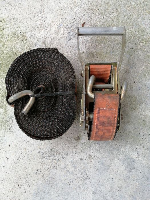 Cintas de carga camião