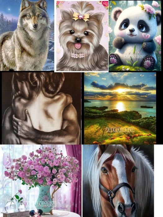 Алмазная вышивка.Можна на подарок. Цена 195 грн.