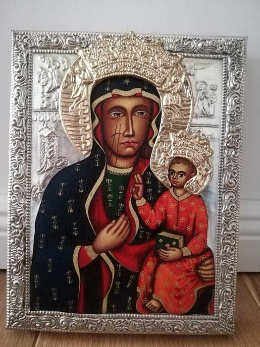 Piękna Ikona Matka Boska Częstochowska, polecam