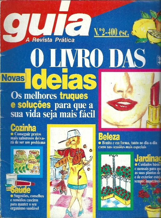 O grande livro das ideias - coleção de revistas