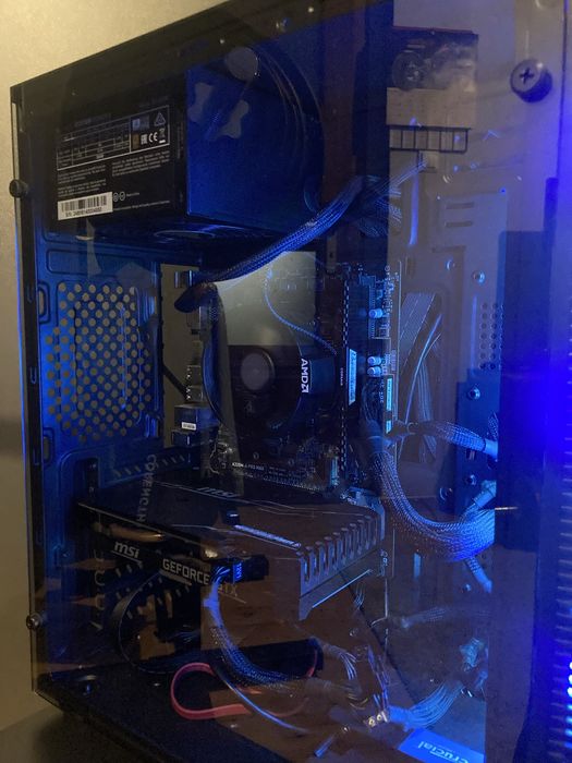 Komputer do gier / nauki / pracy – GTX 1660 SUPER / Ryzen 5