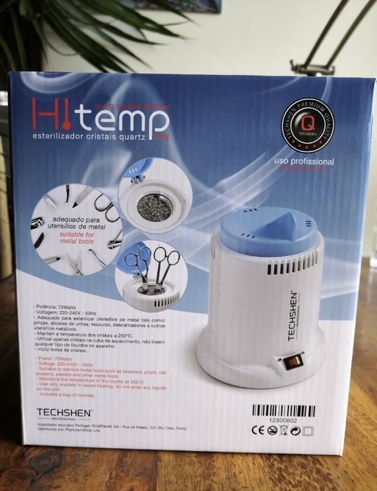 Esterlizador manicure nunca usado