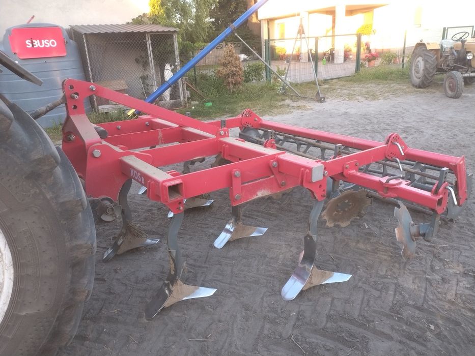 Agregat ścierniskowy gruber Unia Kos 3b