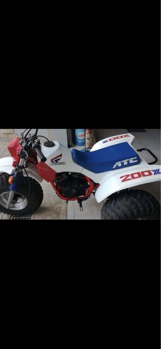 Honda ATC 200 X ( Muito rara )