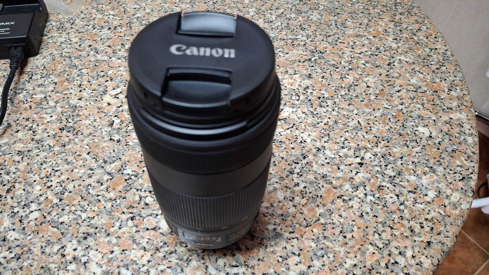 Objetiva Canon 10-18mm