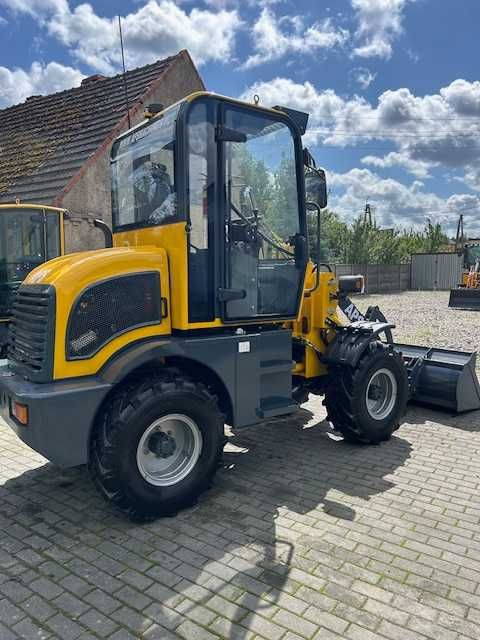 Ładowarka Kołowa APS 08 – 2025 Ładowarka Czołowa Fabrycznie Nowa