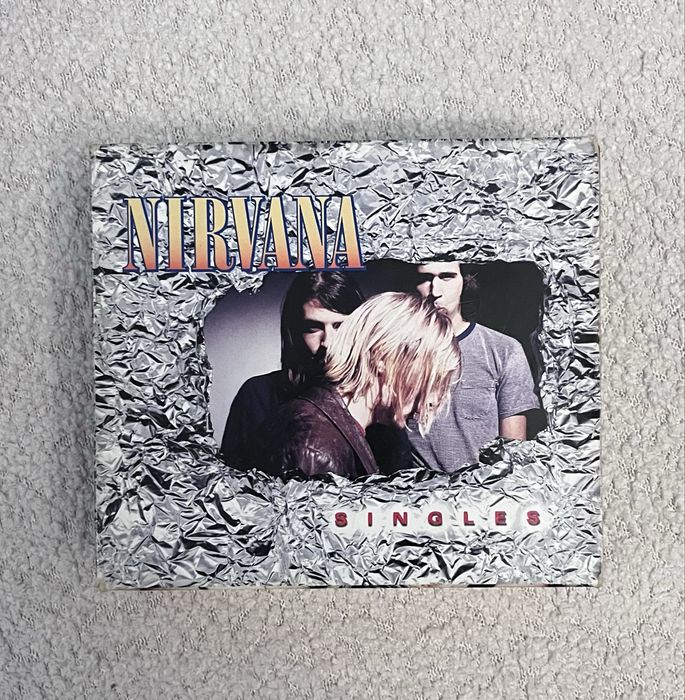 Box singles Nirvana - edição limitada