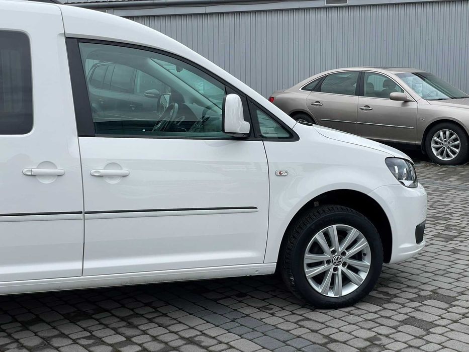 Volkswagen Caddy 2014 Свіжопригнаний!