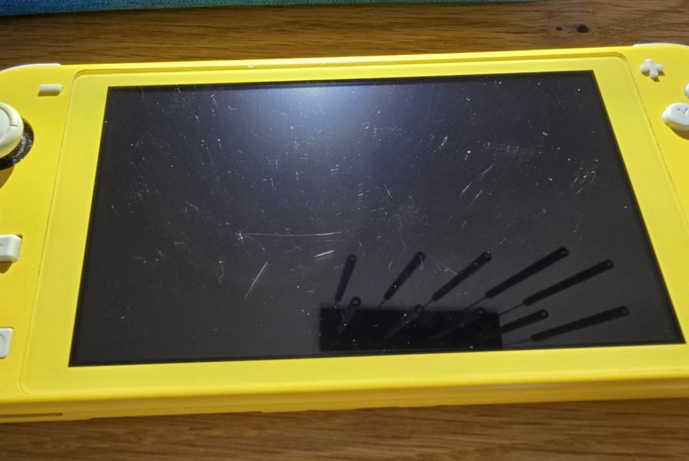 Nintendo switch lite z grą