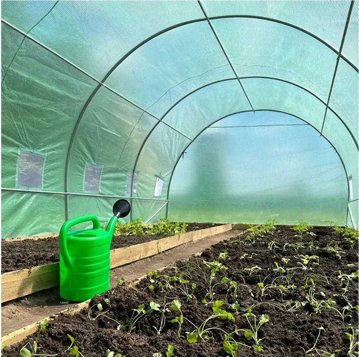 Садова Польська Теплиця полікарбонат Парник полікарбонату 6 на 3 18м2