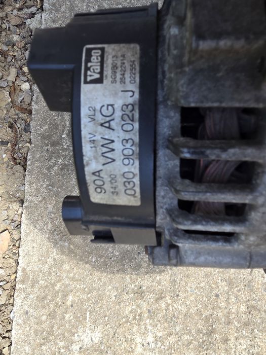 Alternator vw 2,0 benzyna