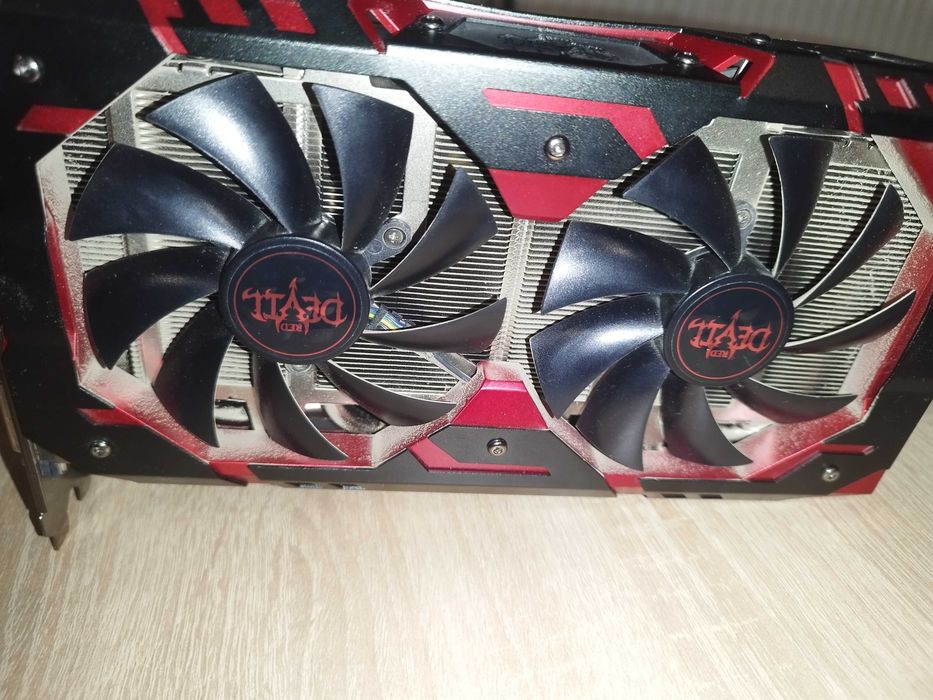 karta graficzna Radeon RX 580 Red Devil 8GB