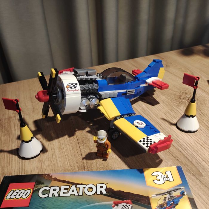 Lego Creator 31094 samolot 3 w 1 + Prezent LEGO TECHNIC (sprawdź opis)
