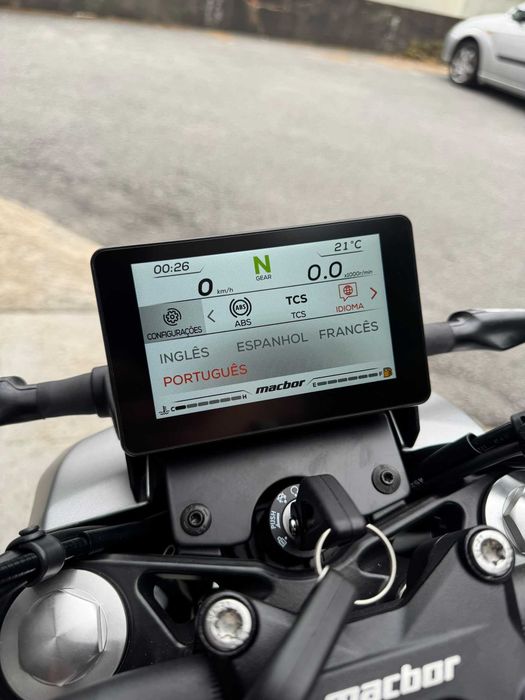 MACBOR SHIFTER 125 EVO OFERTA DOCUMENTAÇÃO