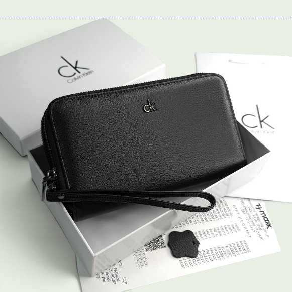 Чоловічий клатч CALVIN KLEIN, мужской клатч Кельвин Кляйн, без передплати