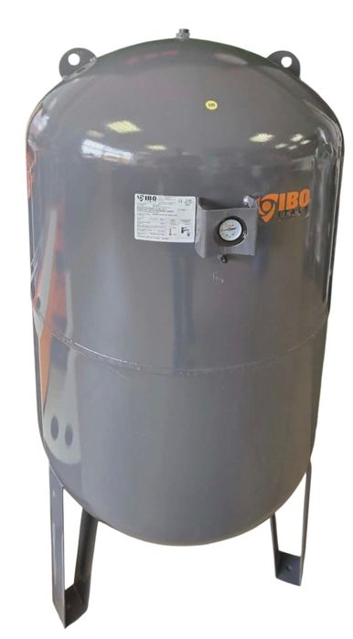 Włoski Zbiornik przeponowy hydroforowy 500l pionowy GBV500 IBO Italy