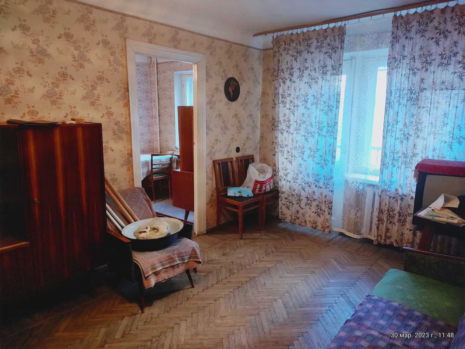 3комн Подол Набережно - Крещатицкая 3а Хрущевка 56м Этаж 2из5 кирпичн