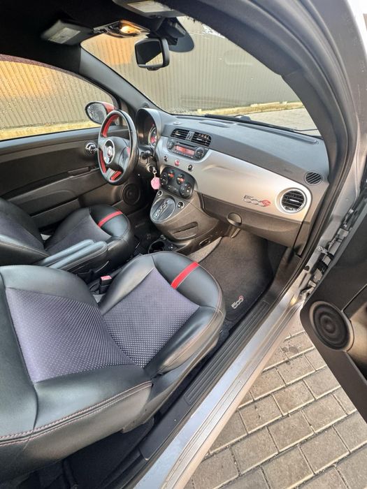 Fiat 500e 24kWt 2015