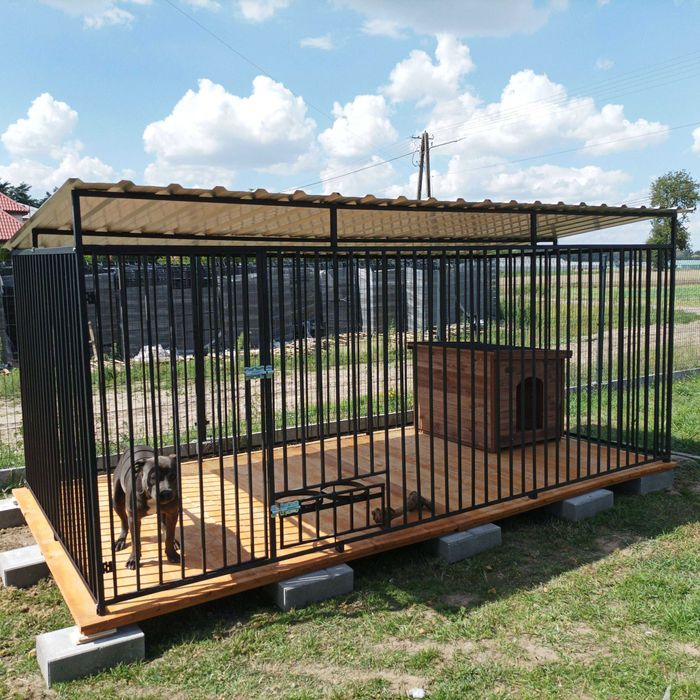 Kojec klatka box zagroda dla psa 3x2m