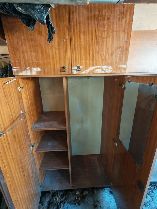 Szafa PRL za darmo 100x60x215