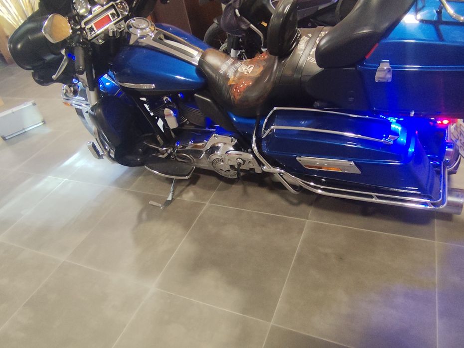 Negociável - Harley-Davidson Electra Glide Ultra Limited FLHTK