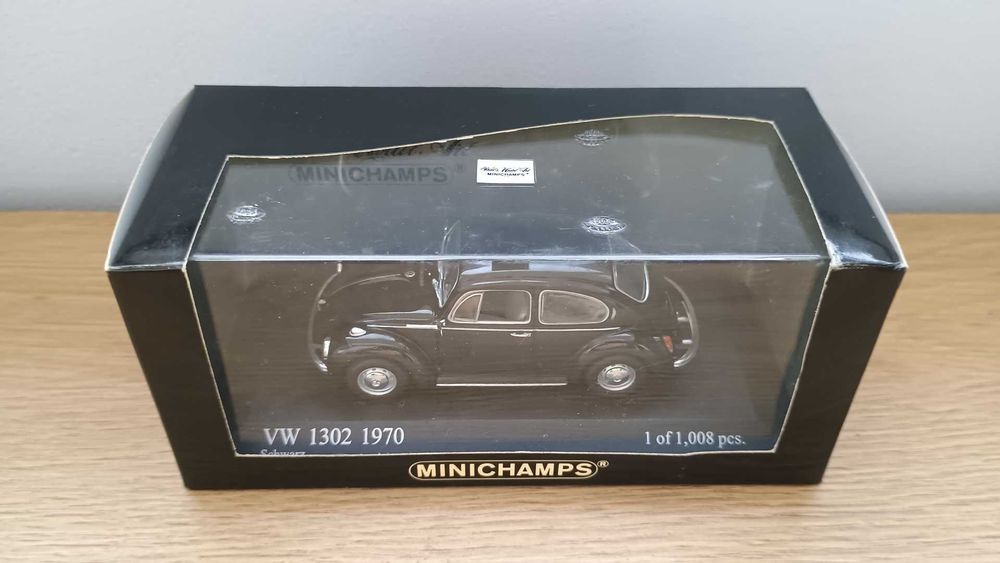VW 1302 1970 (Minichamps) 1/43 1:43: 1 350 грн. - Машинки Дрогобыч