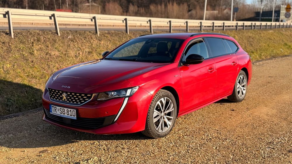 Peugeot 508 1.6 PureTech 180KM • Automat • Wersja GT • Masaże •