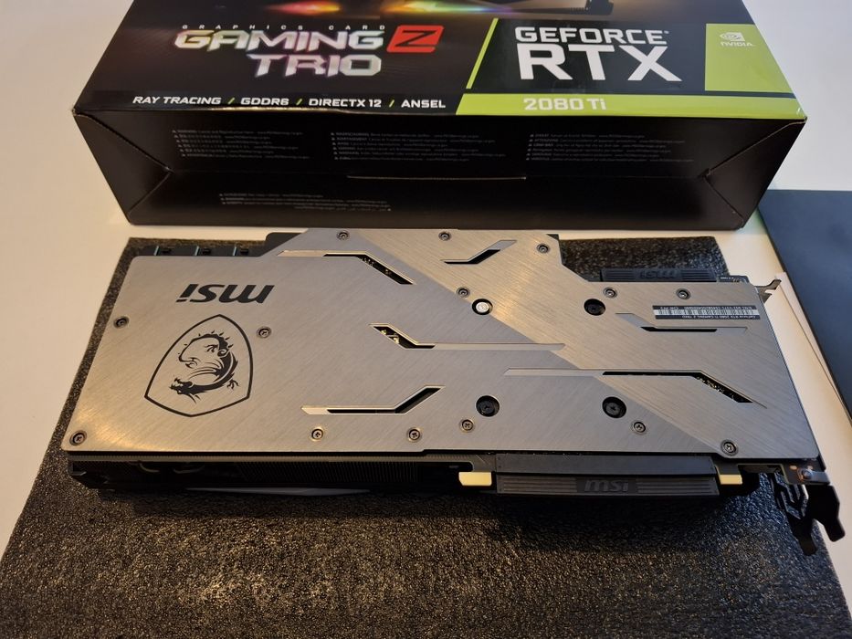 MSI GeForce RTX 2080 Ti GAMING Z TRIO 11GB GDDR6 Stan Nowy