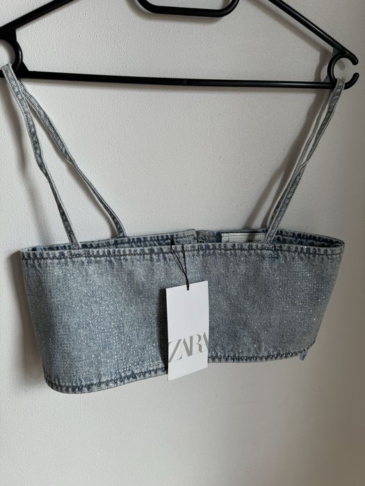Top Zara r. XS-S nowy z metkami.