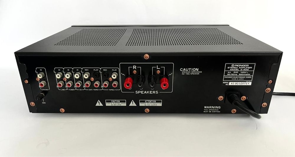 Pioneer A-400 legendarny wzmacniacz