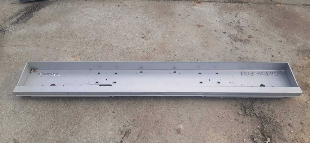 Zderzak belka tył Renault Master III IV V Movano wersja RWD tył napęd