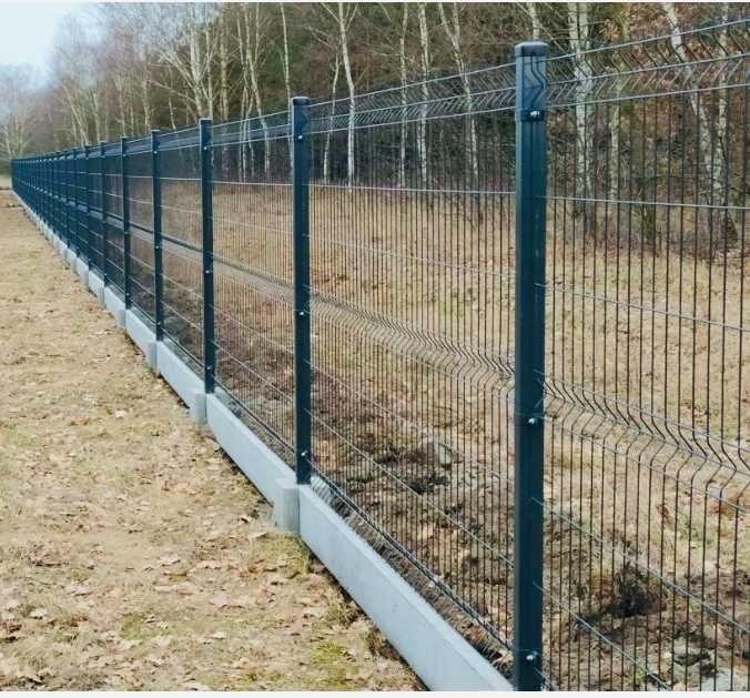 Najtaniej w Polsce! SPRZEDAŻ Ogrodzenia panelowego 123cm FI4- 45 zł/mb