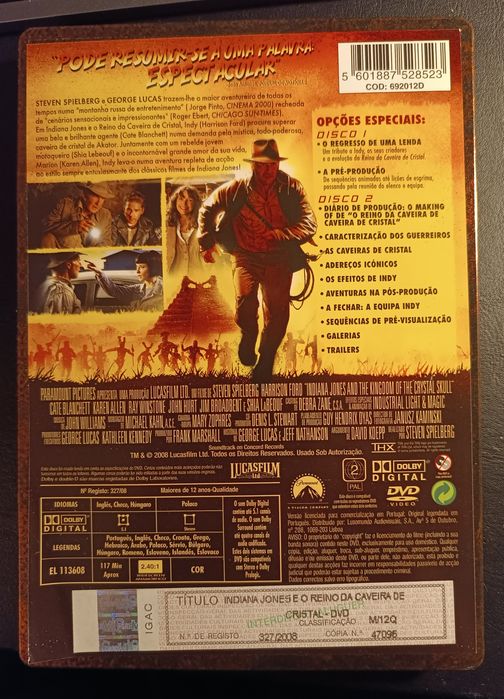 Indiana Jones and the Kingdom of the Crystal Skull